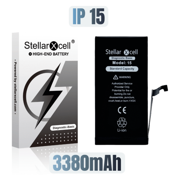 StellarXcell Diagnostic Basic Battery For iPhone15