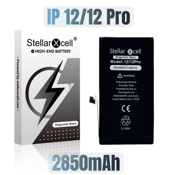 StellarXcell Diagnostic Basic Battery For iPhone12/12pro