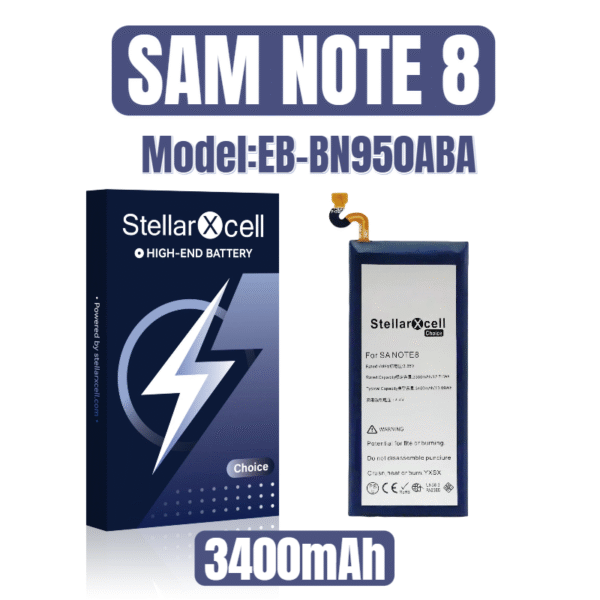 StellarXcell Choice Battery For Samsung Note8 EB-BN950ABA