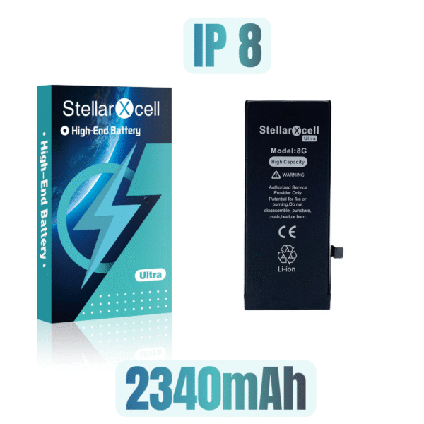 StellarXcell Ultra Battery For iPhone8