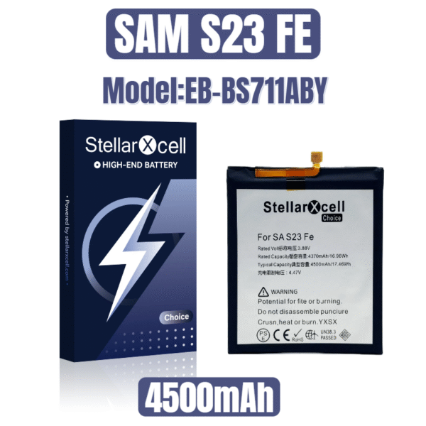 StellarXcell Choice Battery For Samsung S23 Fe EB-BG711ABY