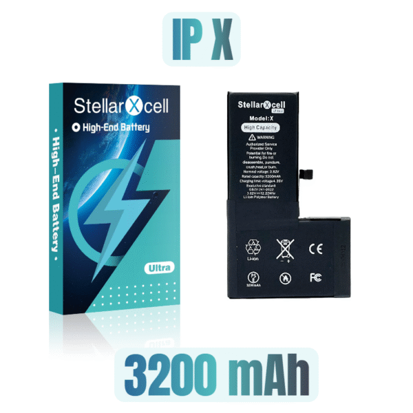StellarXcell Ultra Battery For iPhoneX