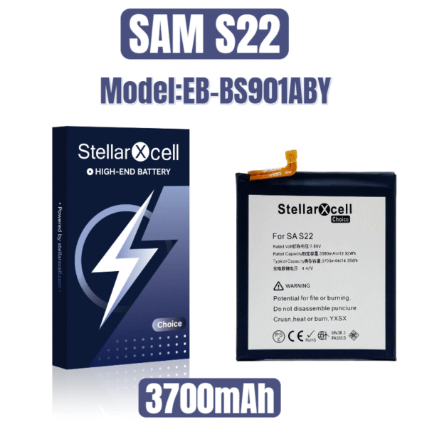 StellarXcell Choice Battery For Samsung S22 EB-BS901ABY