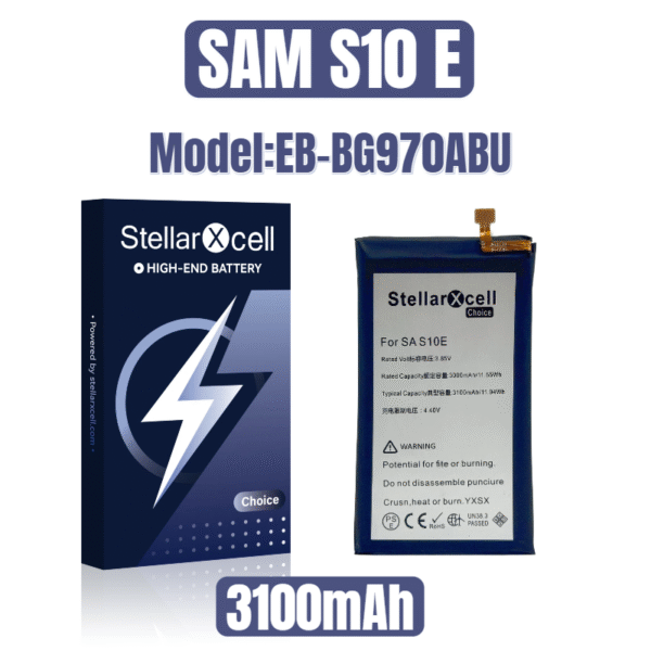 StellarXcell Choice Battery For Samsung S10Edge EB-BG970ABU