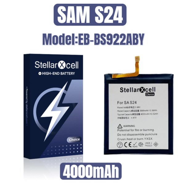 StellarXcell Choice Battery For Samsung S24 EB-BA922ABY