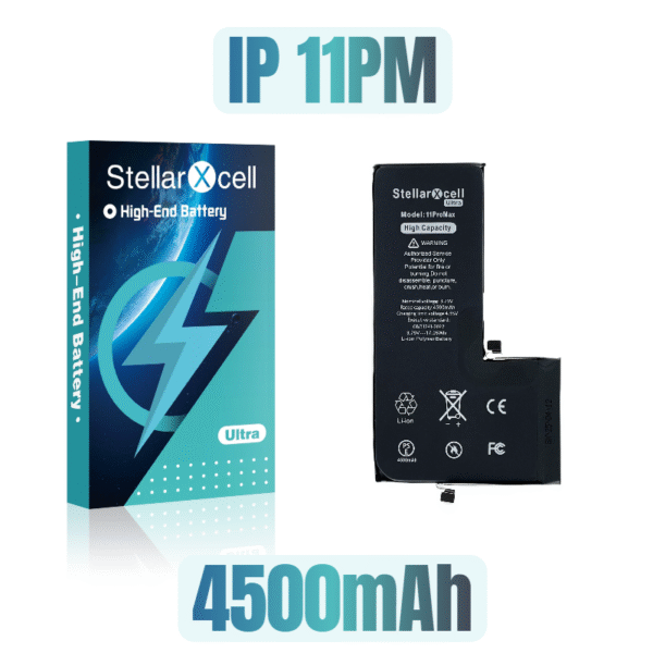 StellarXcell Ultra Battery For iPhone11Promax