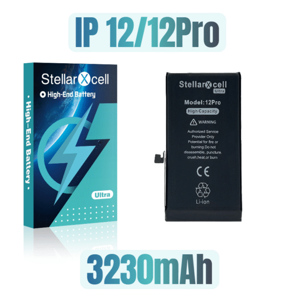 StellarXcell Ultra Battery For iPhone12 12Pro