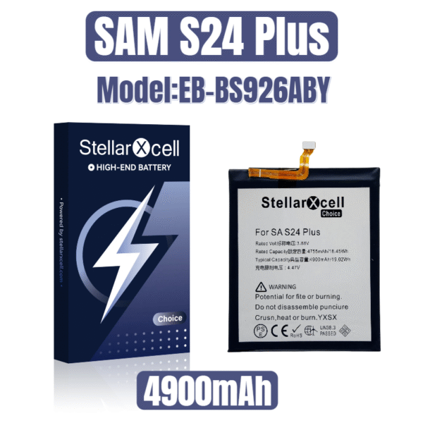 StellarXcell Choice Battery For Samsung S24 Plus EB-BS926ABY