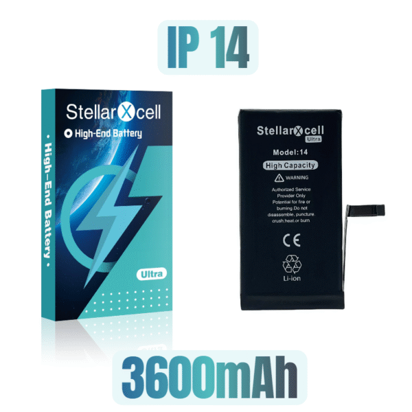 StellarXcell Ultra Battery For iPhone14