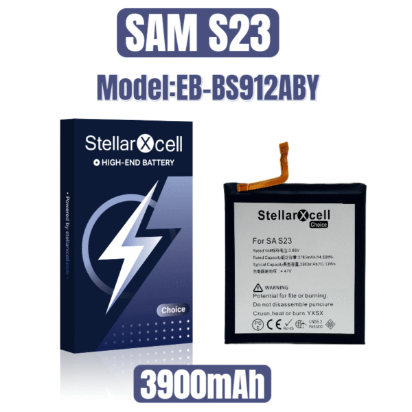 StellarXcell Choice Battery For Samsung S23 EB-BG912ABY