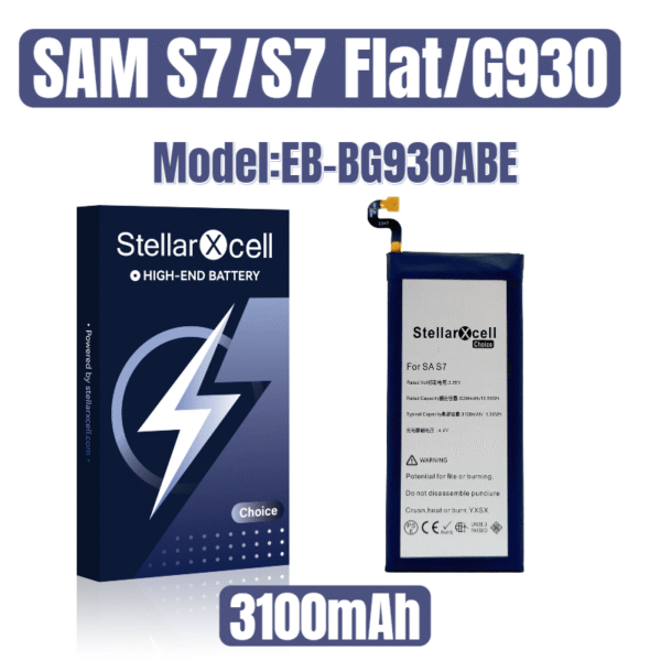 StellarXcell Choice Battery For Samsung S7 EB-BG930ABE