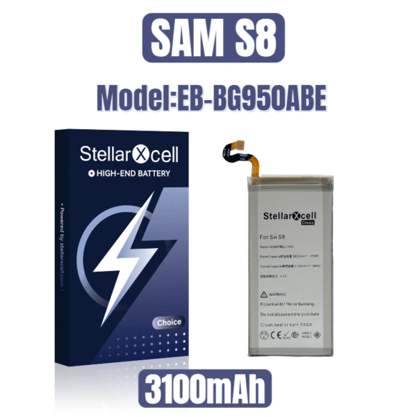 StellarXcell Choice Battery For Samsung S8 EB-BG950ABE
