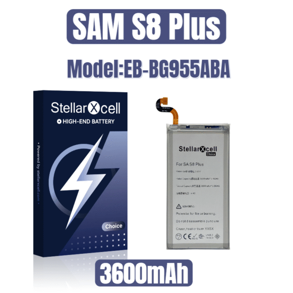 StellarXcell Choice Battery For Samsung S8 Plus EB-BG955ABA