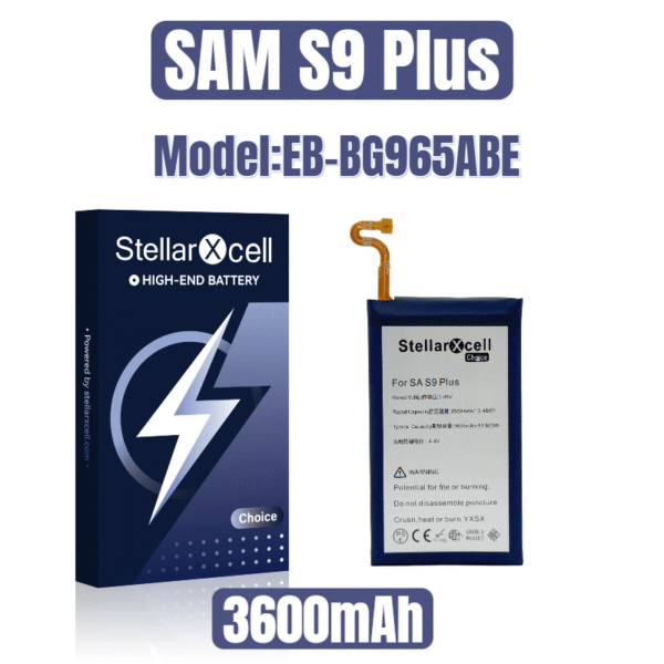 StellarXcell Choice Battery For Samsung S9 Plus EB-BG965ABE