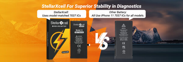 StellarXcell Pro Diagnostic Batteries vs. Regular Diagnostic Batteries