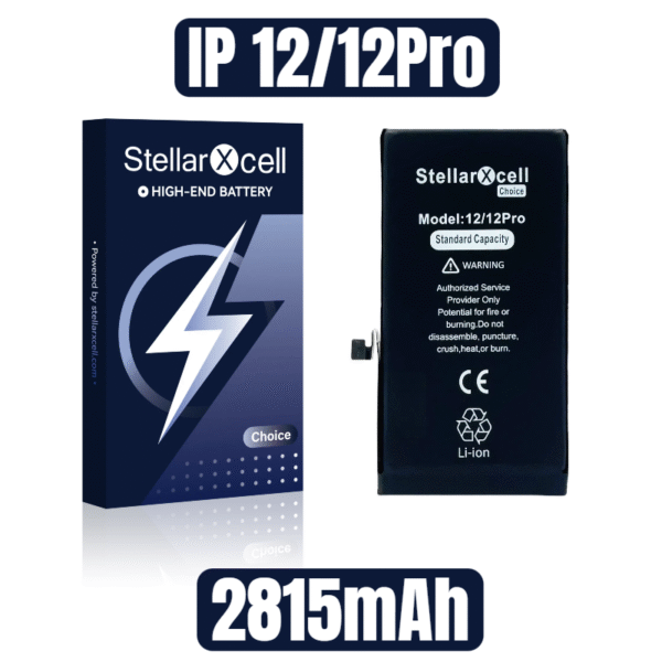 StellarXcell Choice Battery For iPhone12 12Pro
