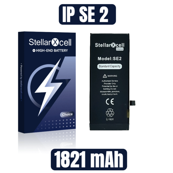 StellarXcell Choice Battery For iPhone Se2