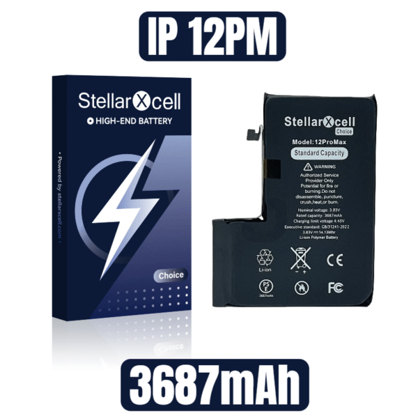 StellarXcell Choice Battery For iPhone12Promax