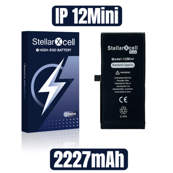 StellarXcell Choice Battery For iPhone12Mini