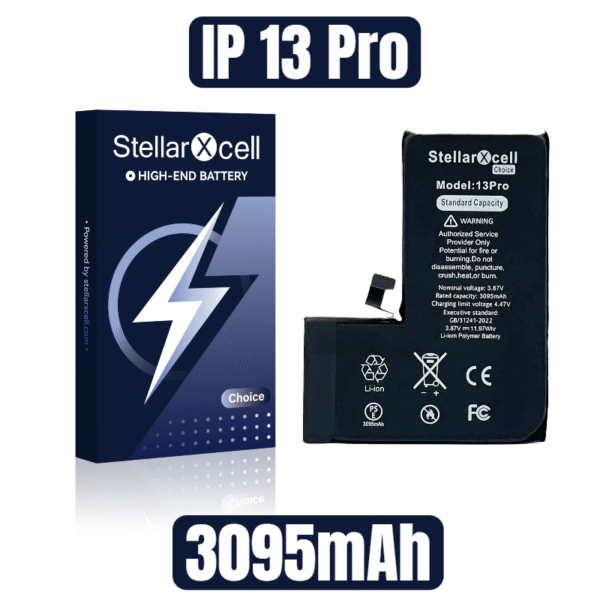StellarXcell Choice Battery For iPhone13Pro