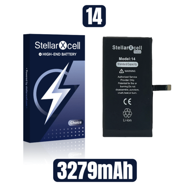 StellarXcell Choice Battery For iPhone14