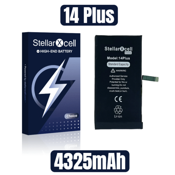 StellarXcell Choice Battery For iPhone14Plus