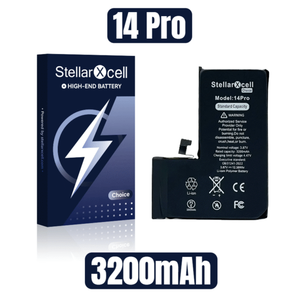 StellarXcell Choice Battery For iPhone14Pro