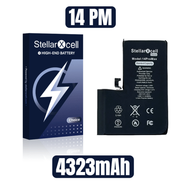 StellarXcell Choice Battery For iPhone14Promax