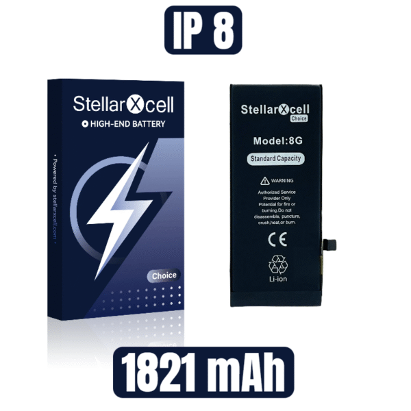 StellarXcell Choice Battery For iPhone8
