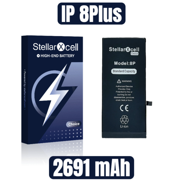 StellarXcell Choice Battery For iPhone8 Plus