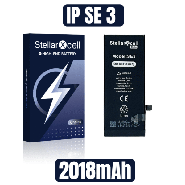 StellarXcell Choice Battery For iPhoneSe3