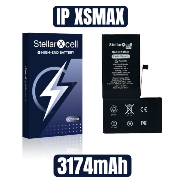 StellarXcell Choice Battery For iPhoneXsMax
