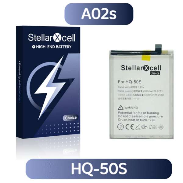 StellarXcell Choice Battery For Samsung A02S HQ-50S