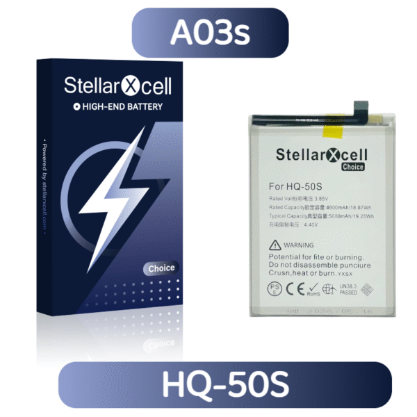 StellarXcell Choice Battery For Samsung A03S HQ-50S