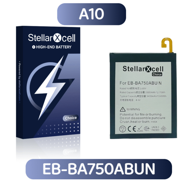 StellarXcell Choice Battery For Samsung A10  EB-BA750ABUN