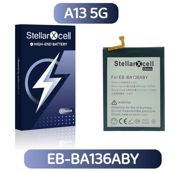 StellarXcell Choice Battery For Samsung A13 5G EB-BA136ABY