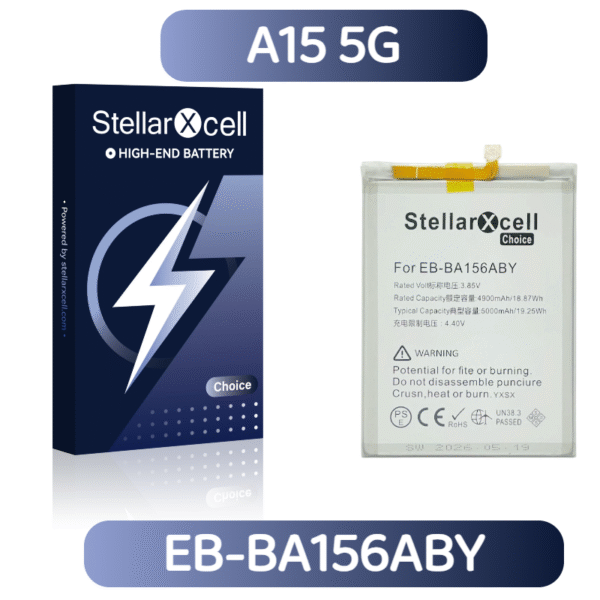 StellarXcell Choice Battery For Samsung A15 5G EB-BA156ABY