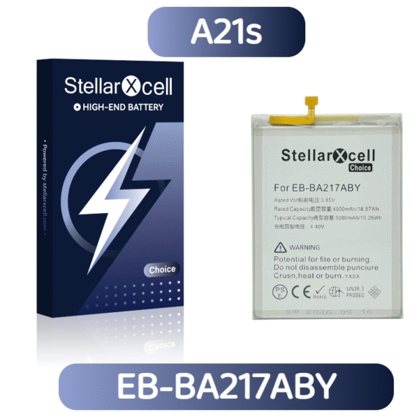 StellarXcell Choice Battery For Samsung A21S EB-BA217ABY