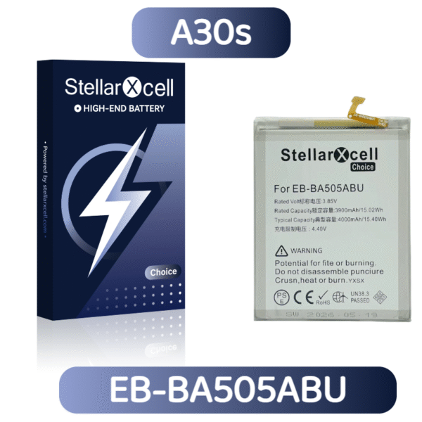 StellarXcell Choice Battery For Samsung A30S EB-BA505ABU