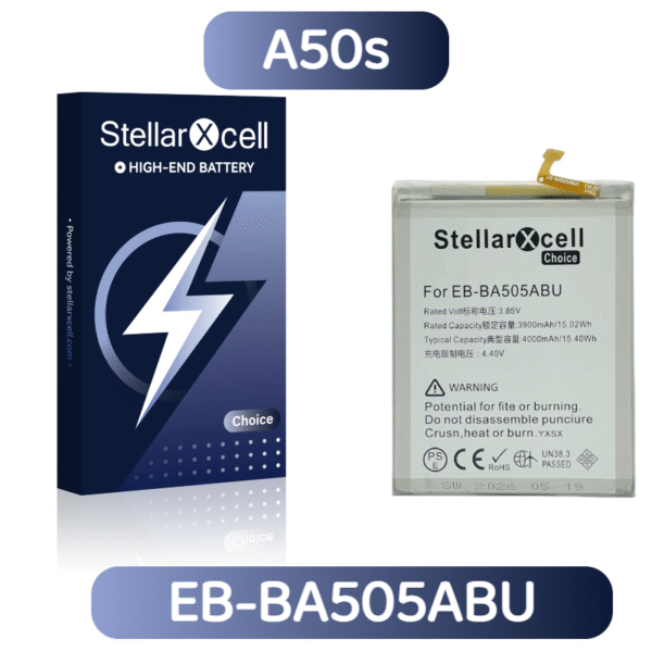StellarXcell Choice Battery For Samsung A50S EB-BA505ABU