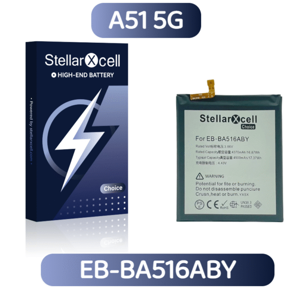 StellarXcell Choice Battery For Samsung A51 5G EB-BA515ABY