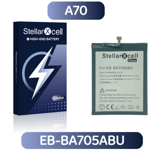StellarXcell Choice Battery For Samsung A70 EB-BA705ABY