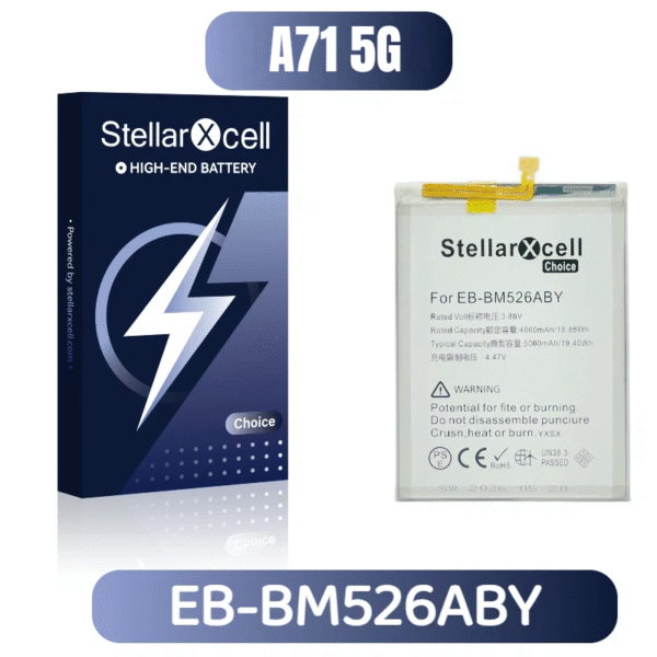StellarXcell Choice Battery For Samsung A71 5G EB-BM526ABY