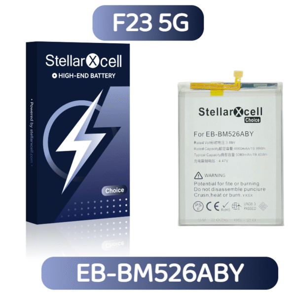 StellarXcell Choice Battery For Samsung F23 5G EB-BM526ABY