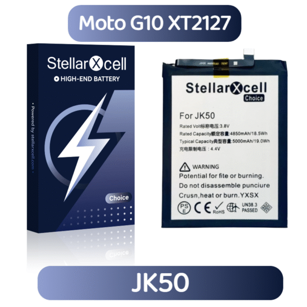 StellarXcell Choice Battery For Motorola JK50