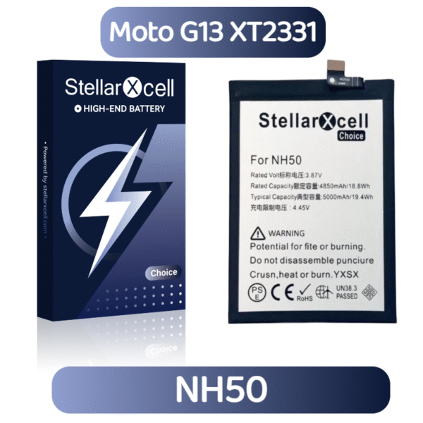 StellarXcell Choice Battery For Motorola NH50