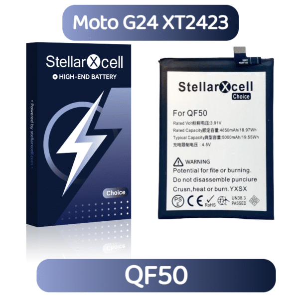 StellarXcell Choice Battery For Motorola QF50