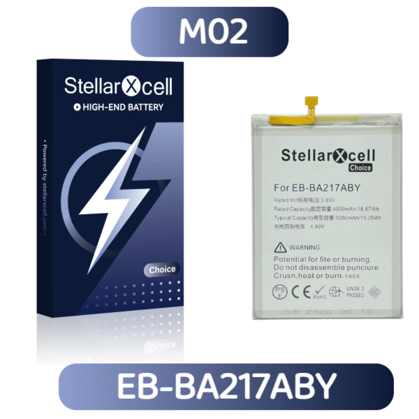 StellarXcell Choice Battery For Samsung M02 EB-BA217ABY